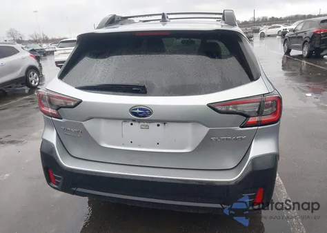 2022 Subaru Outback Premium z USA, uszkodzony, nr VIN 4S4BTAFC9N3172357